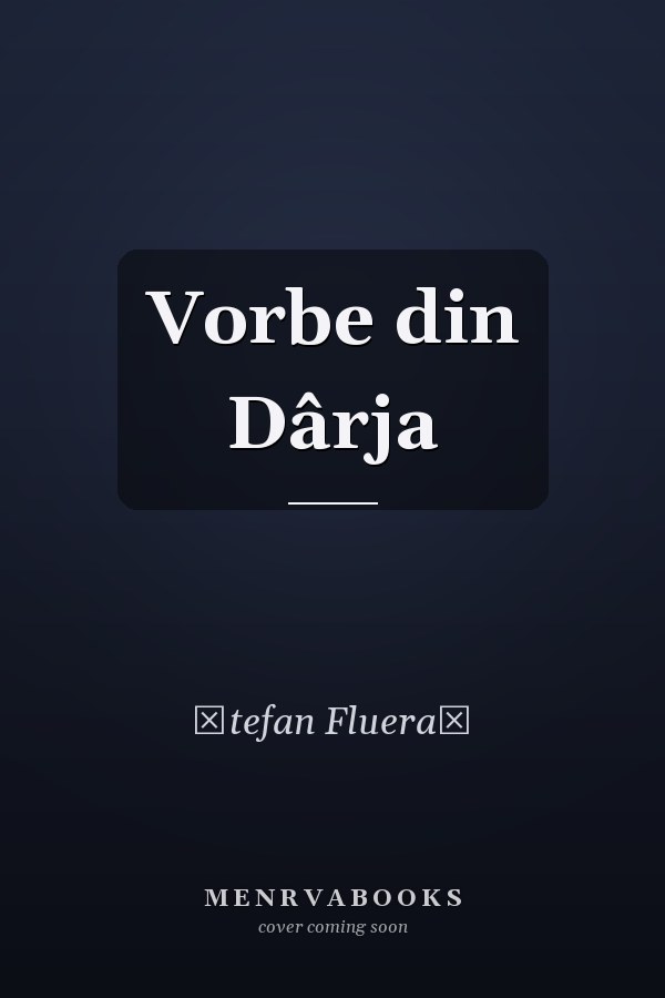 Vorbe din Dârja