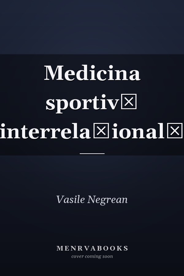 Medicina sportivă interrelaţională