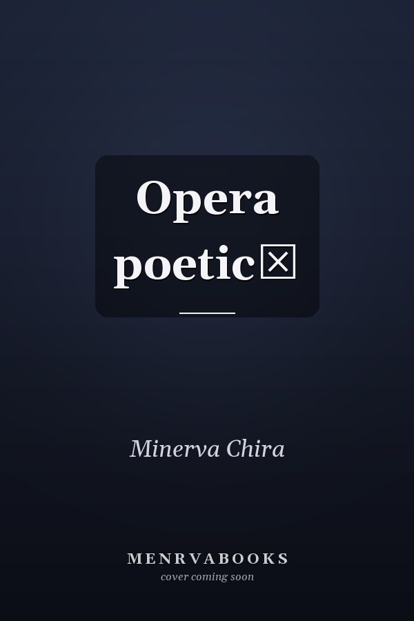 Opera poetică