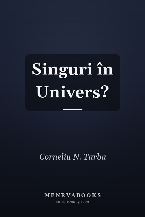Singuri în Univers?