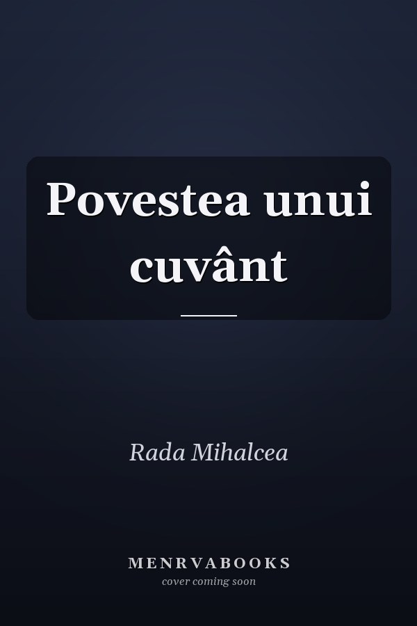 Povestea unui cuvânt