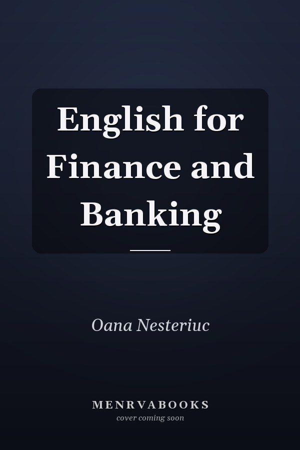 English for Finance and Banking