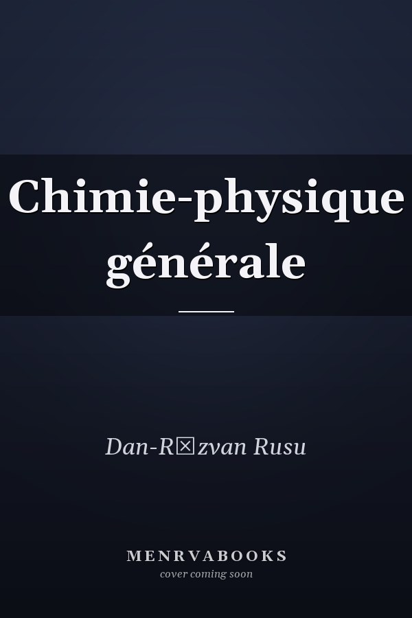 Chimie-physique générale