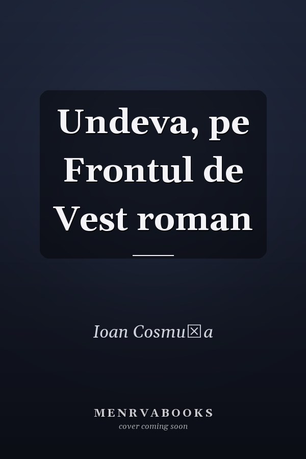 Undeva, pe Frontul de Vest roman