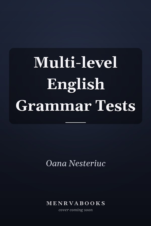 Multi-level English Grammar Tests