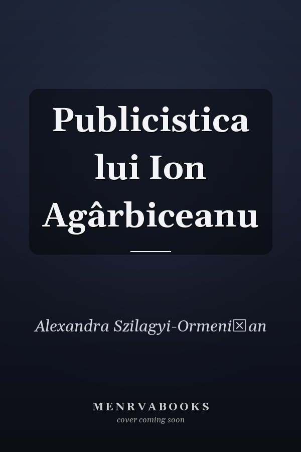 Publicistica lui Ion Agârbiceanu