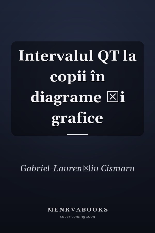 Intervalul QT la copii în diagrame şi grafice