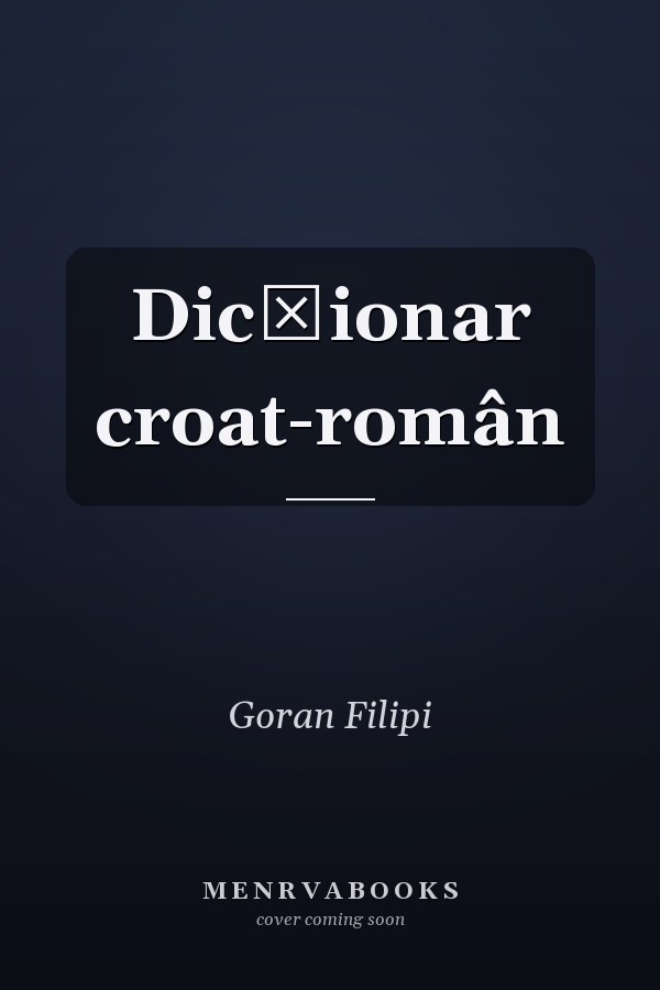 Dicţionar croat-român