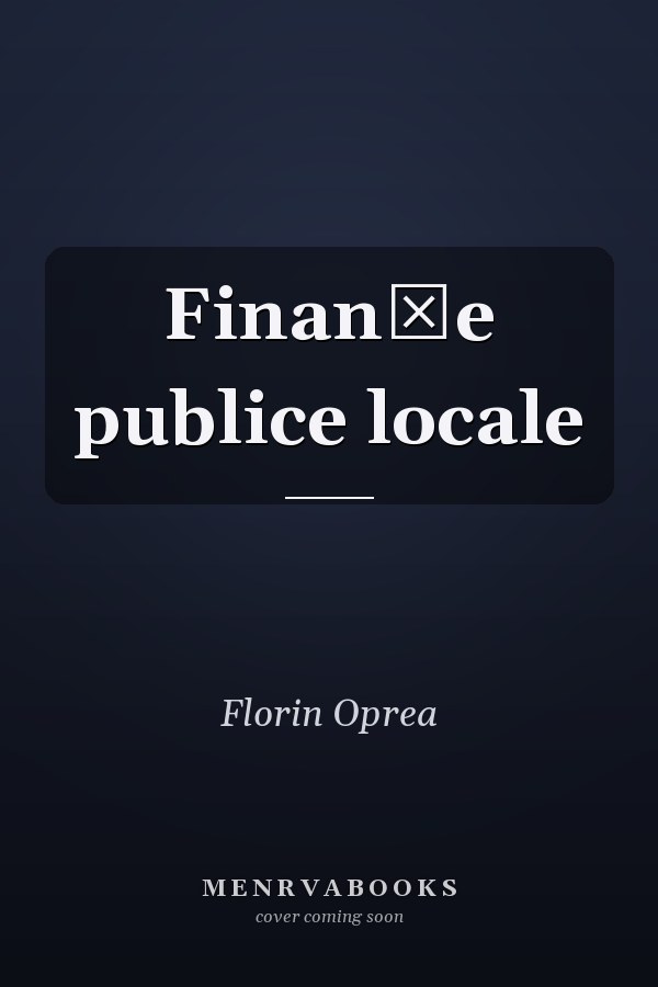 Finanţe publice locale