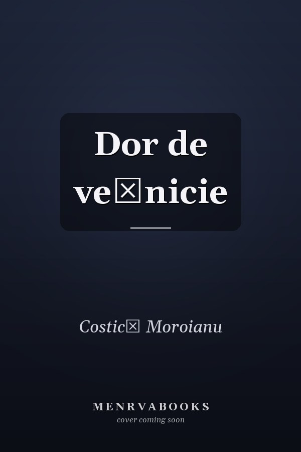 Dor de veşnicie