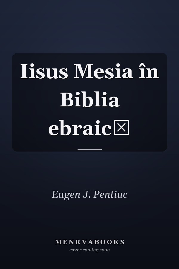 Iisus Mesia în Biblia ebraică