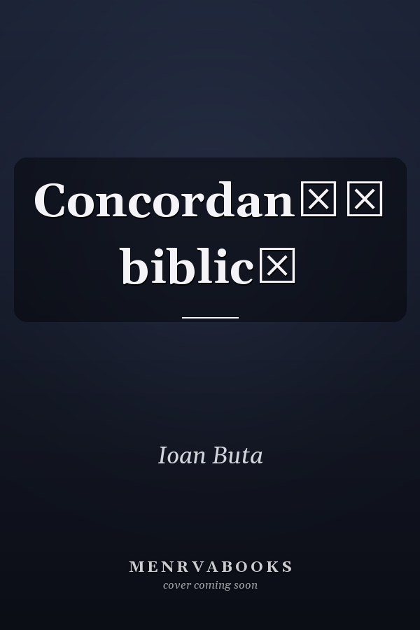 Concordanţă biblică