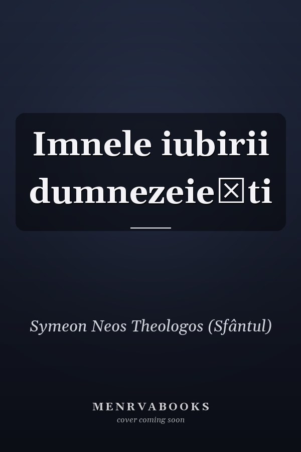 Imnele iubirii dumnezeieşti