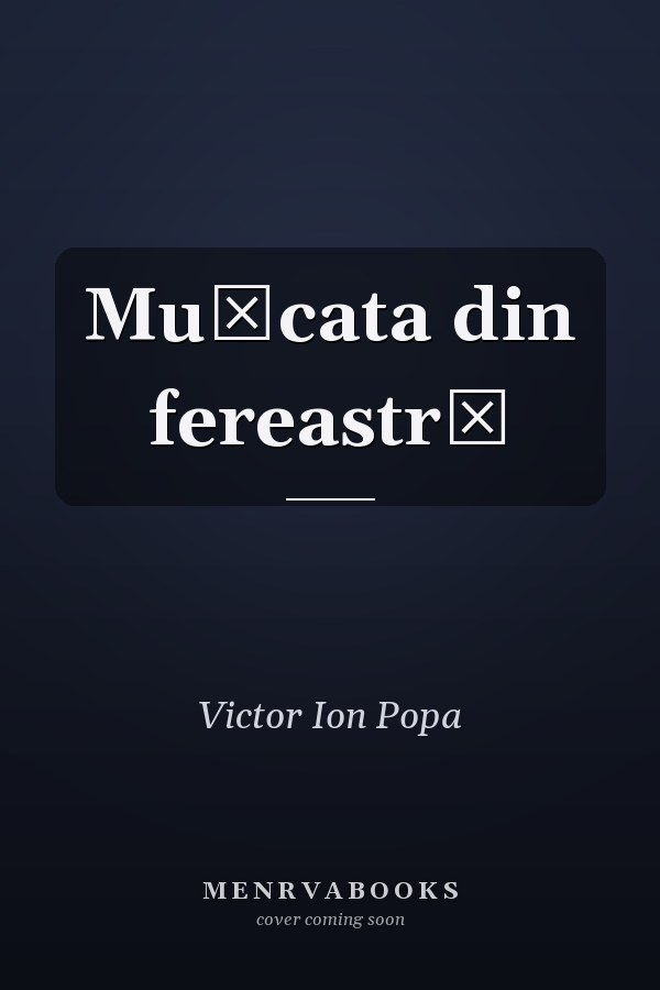 Muşcata din fereastră