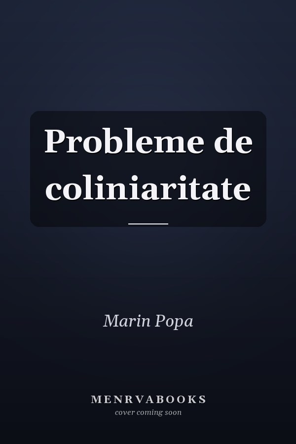Probleme de coliniaritate