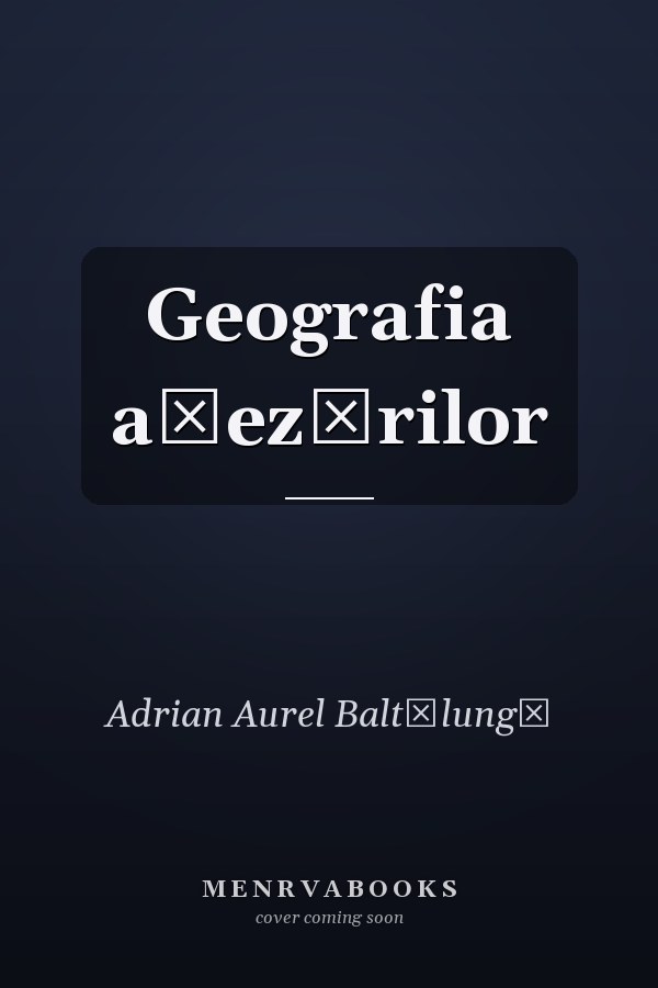 Geografia aşezărilor
