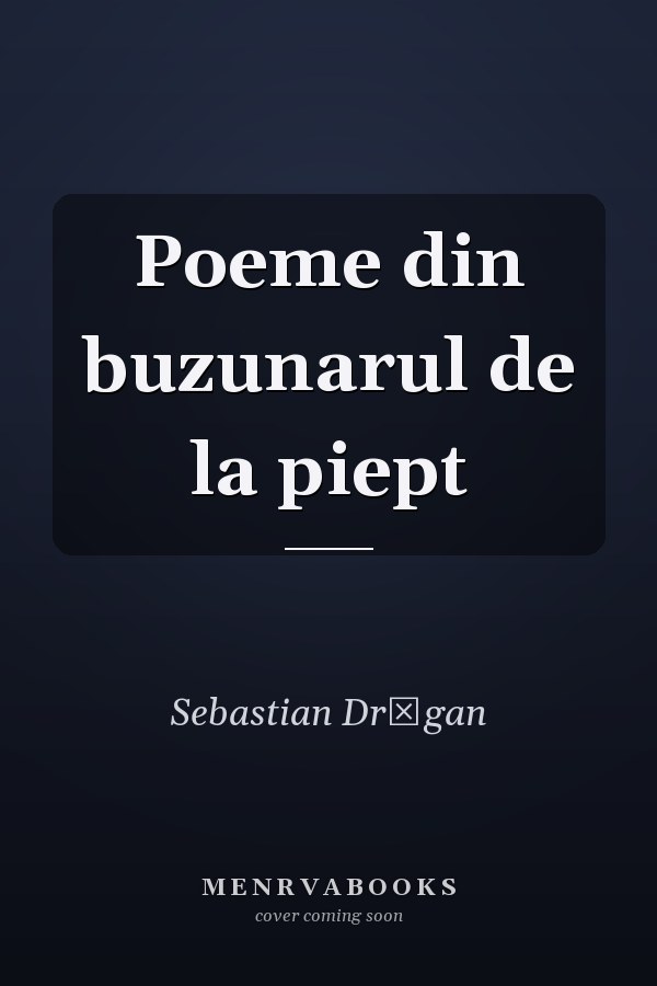 Poeme din buzunarul de la piept