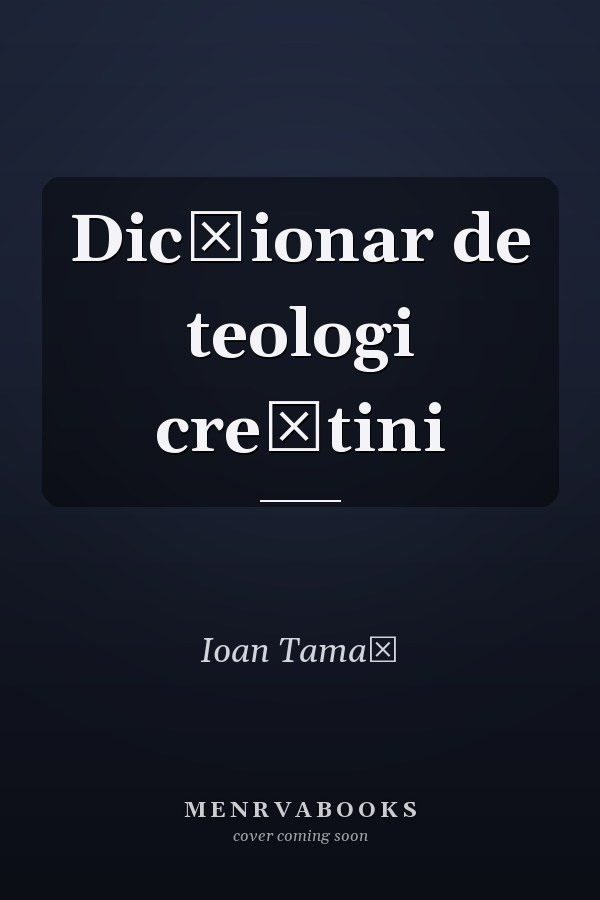 Dicţionar de teologi creştini
