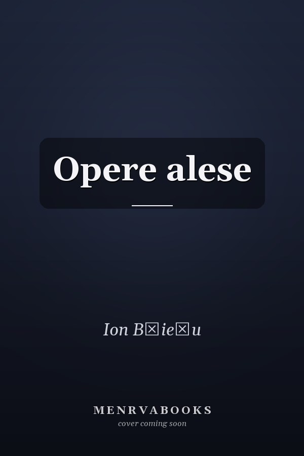 Opere alese