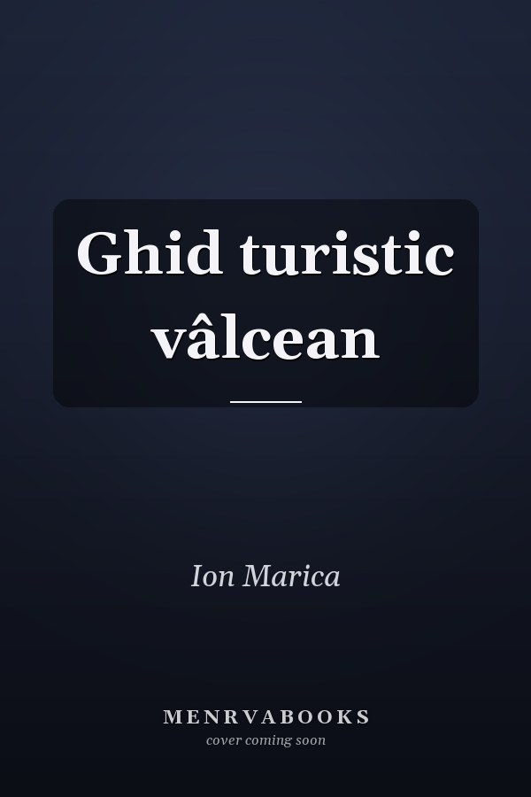 Ghid turistic vâlcean