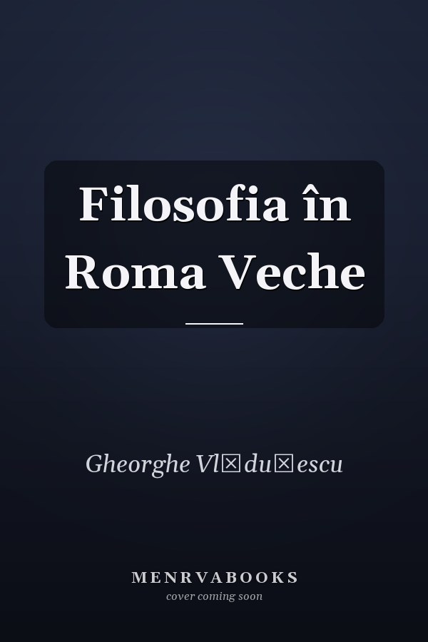 Filosofia în Roma Veche