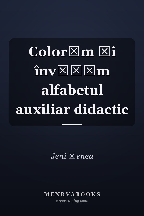 Colorăm şi învăţăm alfabetul auxiliar didactic