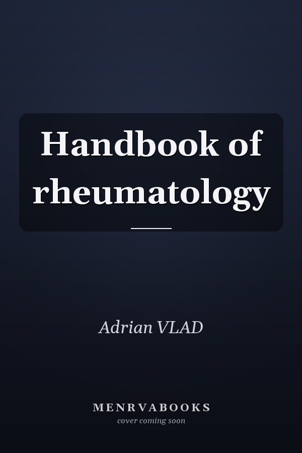Handbook of rheumatology