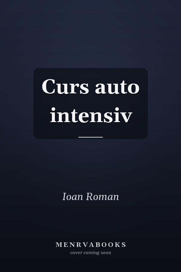 Curs auto intensiv