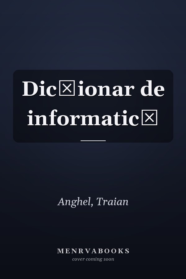 Dicţionar de informatică