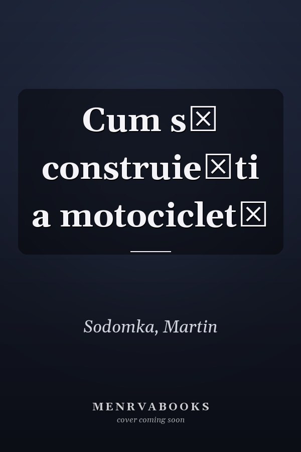 Cum să construieşti a motocicletă