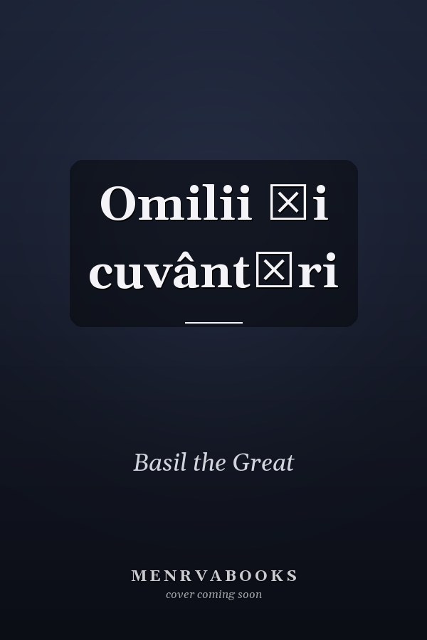 Omilii și cuvântări