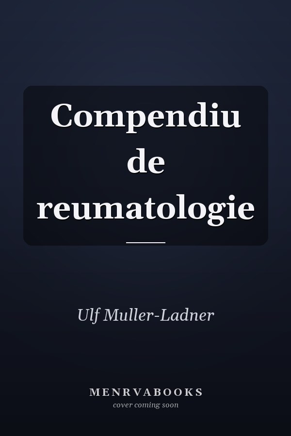 Compendiu de reumatologie