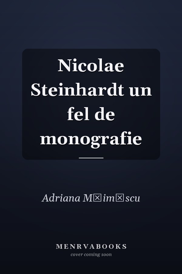 Nicolae Steinhardt un fel de monografie