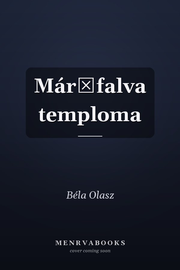 Márểfalva temploma