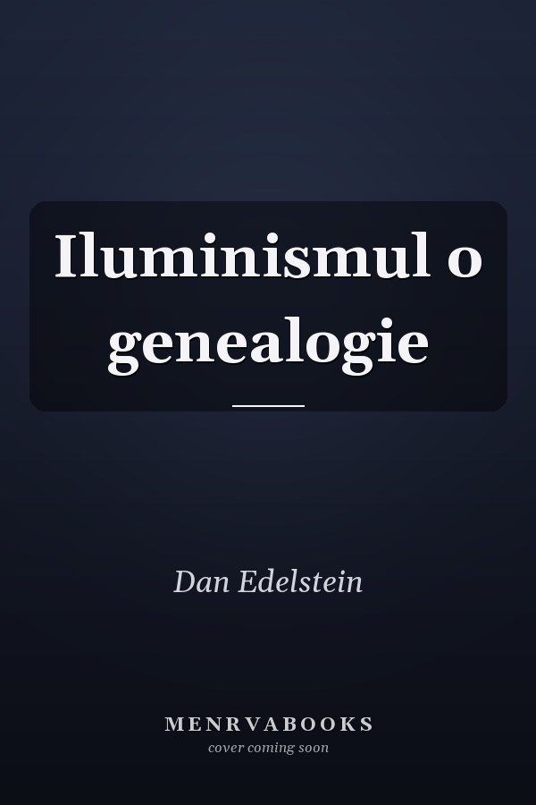 Iluminismul o genealogie