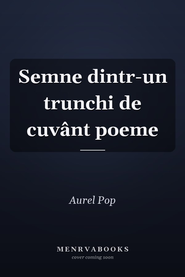 Semne dintr-un trunchi de cuvânt poeme