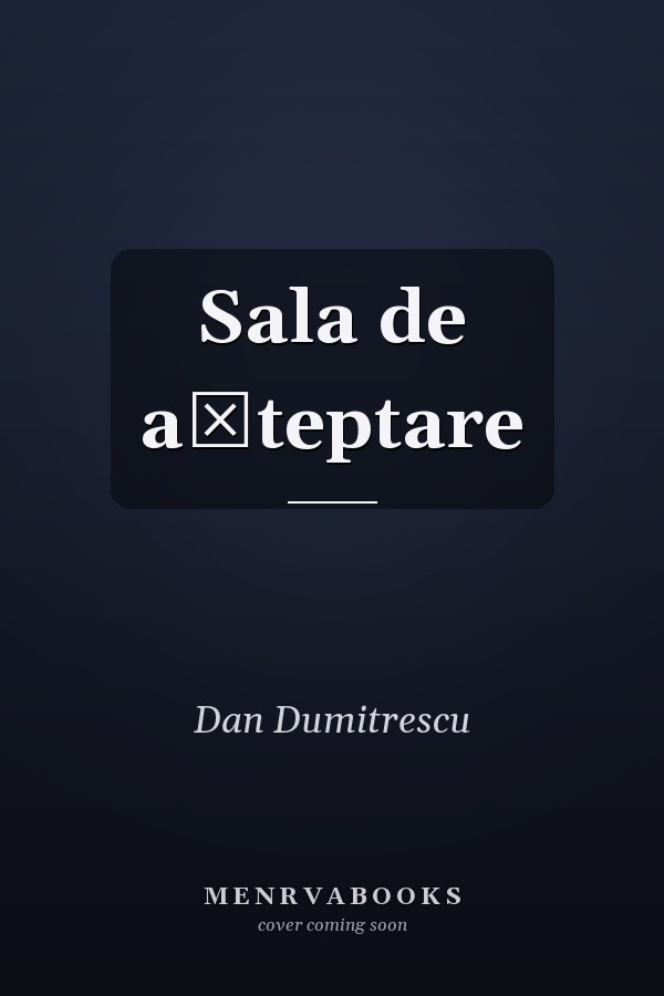 Sala de aşteptare