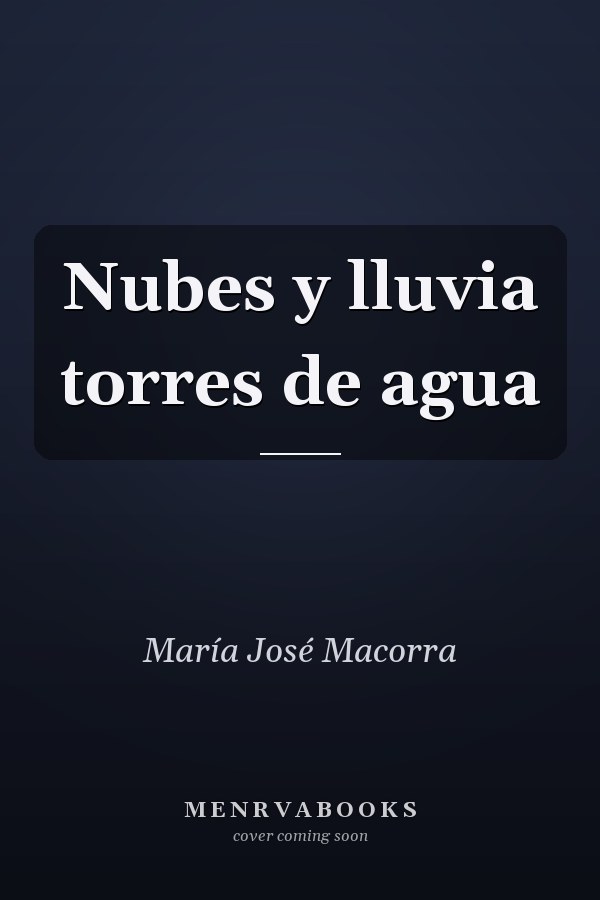 Nubes y lluvia torres de agua