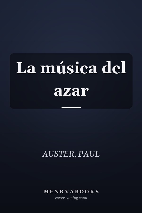 La música del azar