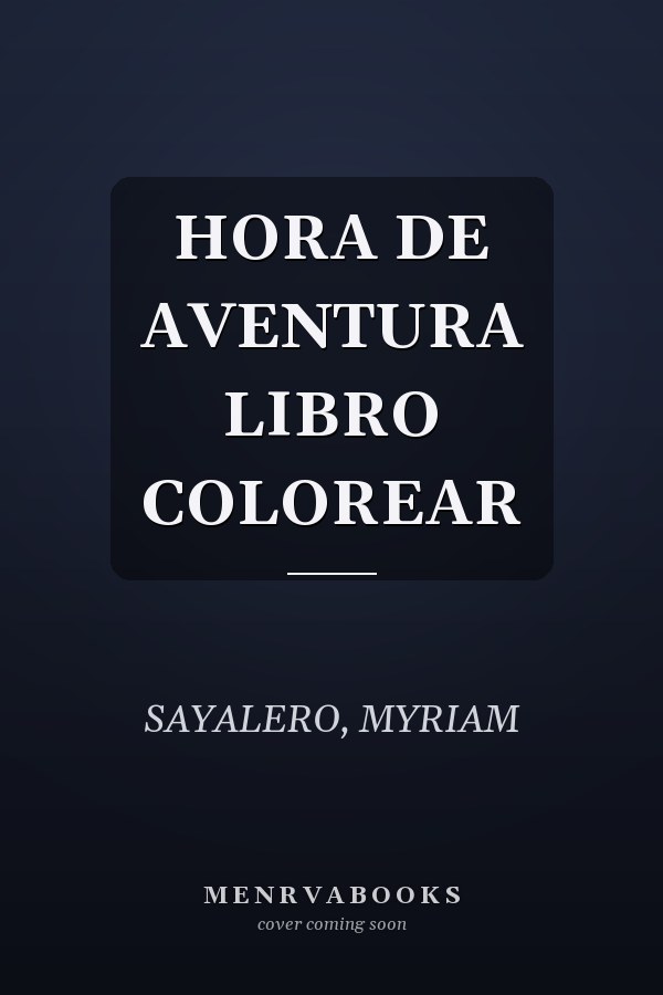 HORA DE AVENTURA LIBRO COLOREAR