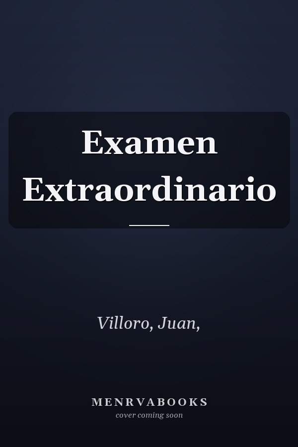 Examen Extraordinario