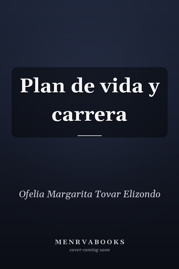 Plan de vida y carrera