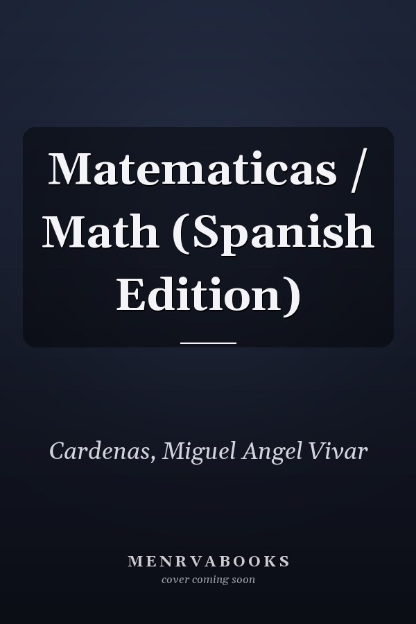 Matematicas / Math (Spanish Edition)