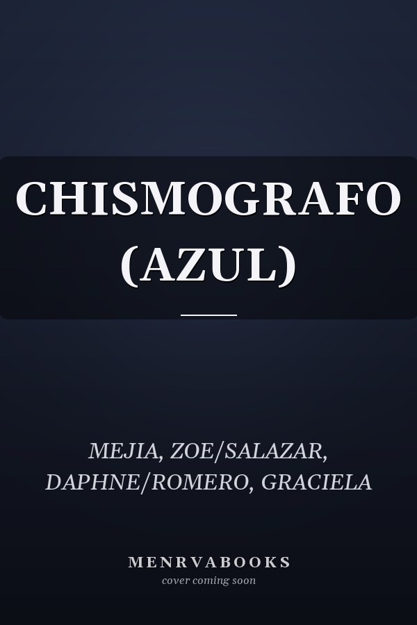 CHISMOGRAFO (AZUL)