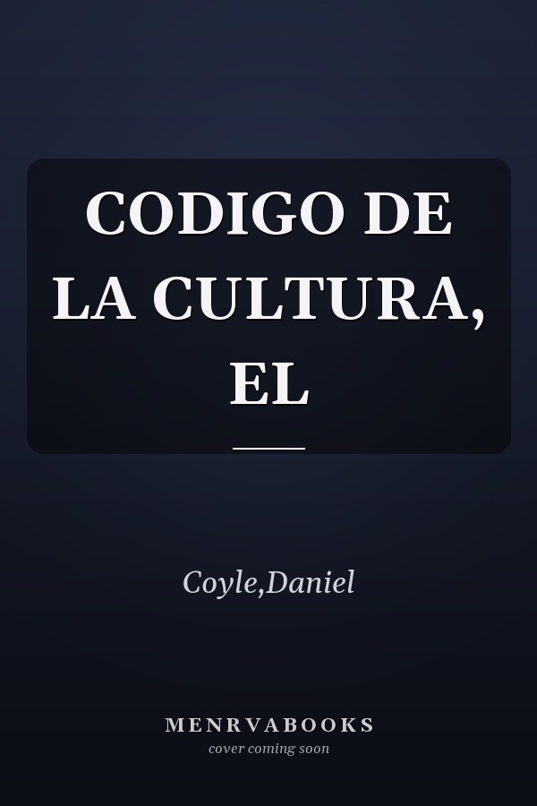 CODIGO DE LA CULTURA, EL