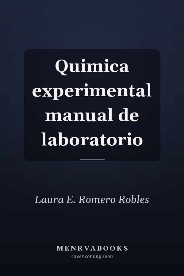 Quimica experimental manual de laboratorio