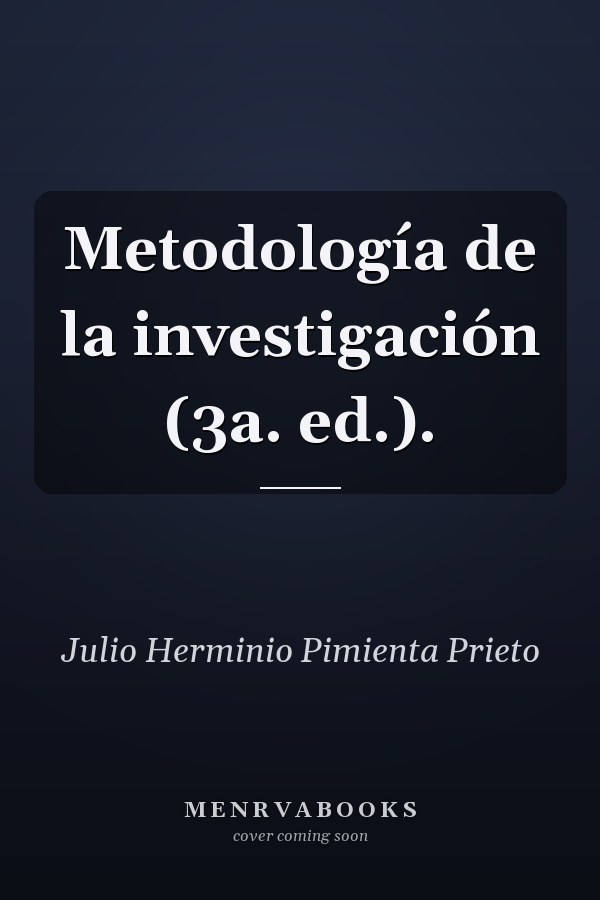 Metodología de la investigación (3a. ed.).