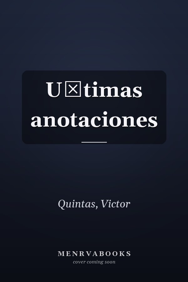 Uľtimas anotaciones