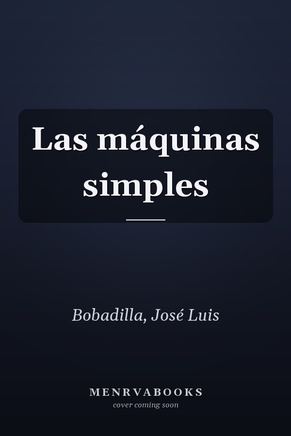 Las máquinas simples