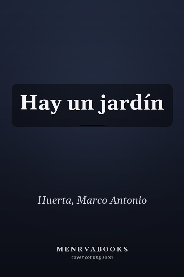 Hay un jardín
